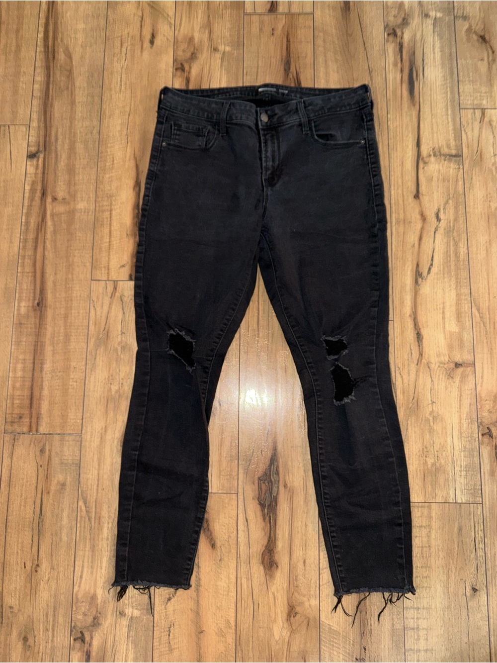 Black old navy jeans